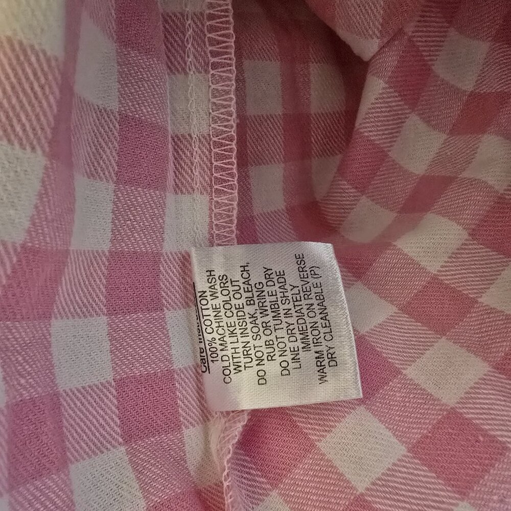 Dangerfield Curve Picnic Party Ruffle Dress Size 22 Pink Gingham Plus Size Cute - Picture 15 of 16
